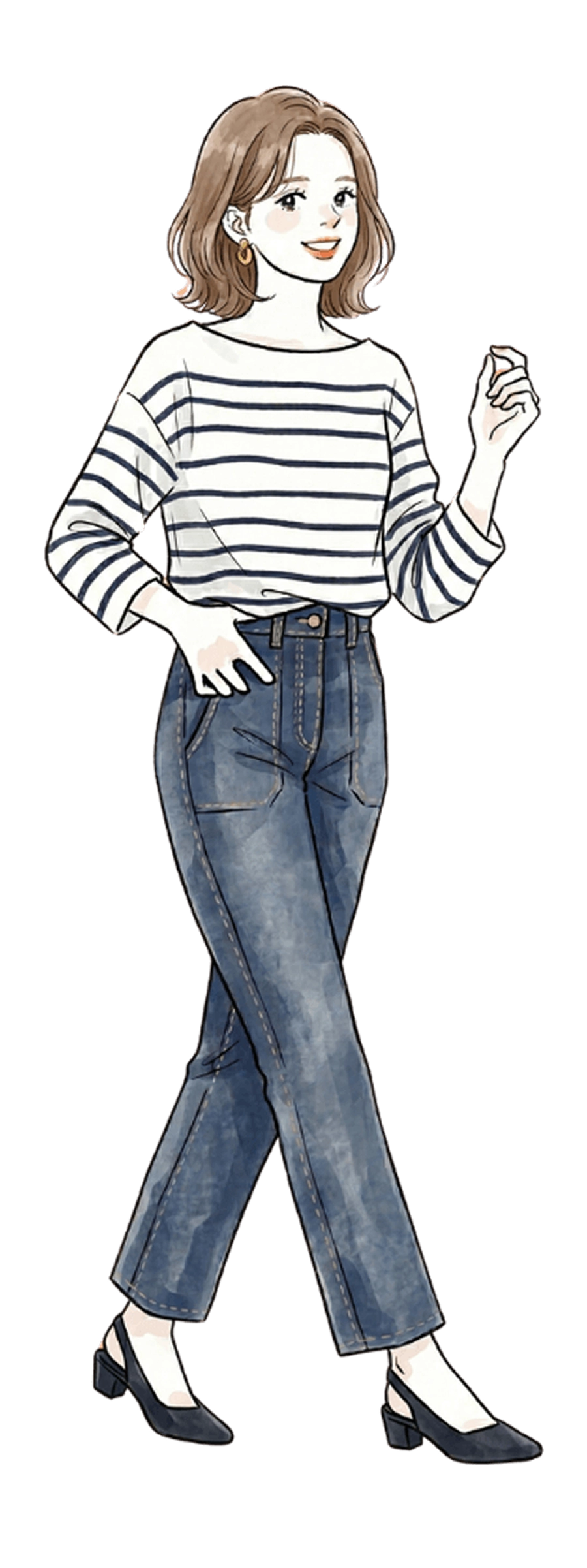 スタイルイメージ003（然子）