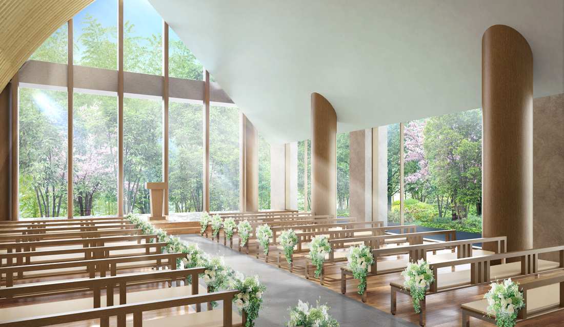 挙式料全額プレゼント！