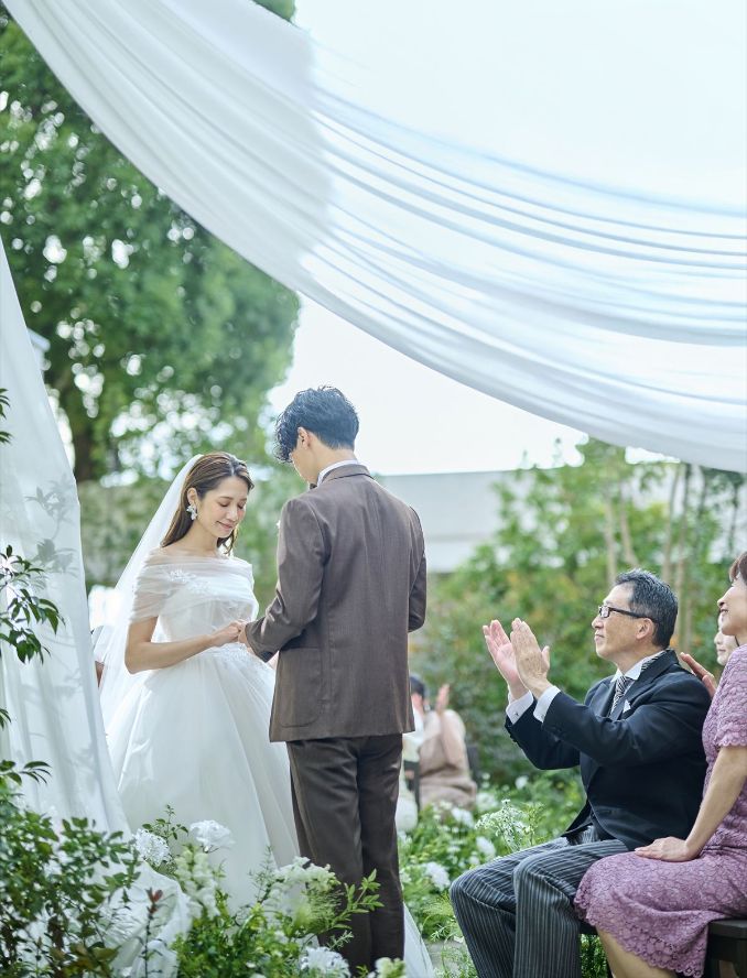 誓いのカタチは十人十色