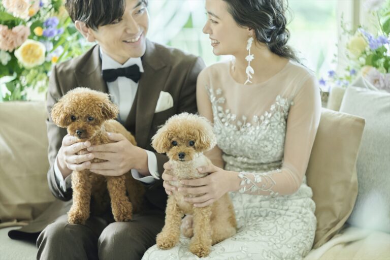 【他プラン併用可】大切な家族との結婚式が叶うペット婚プラン プラン