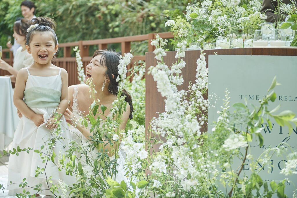 【他プラン併用可】お子様との結婚式が叶うパパ・ママ婚プラン プラン