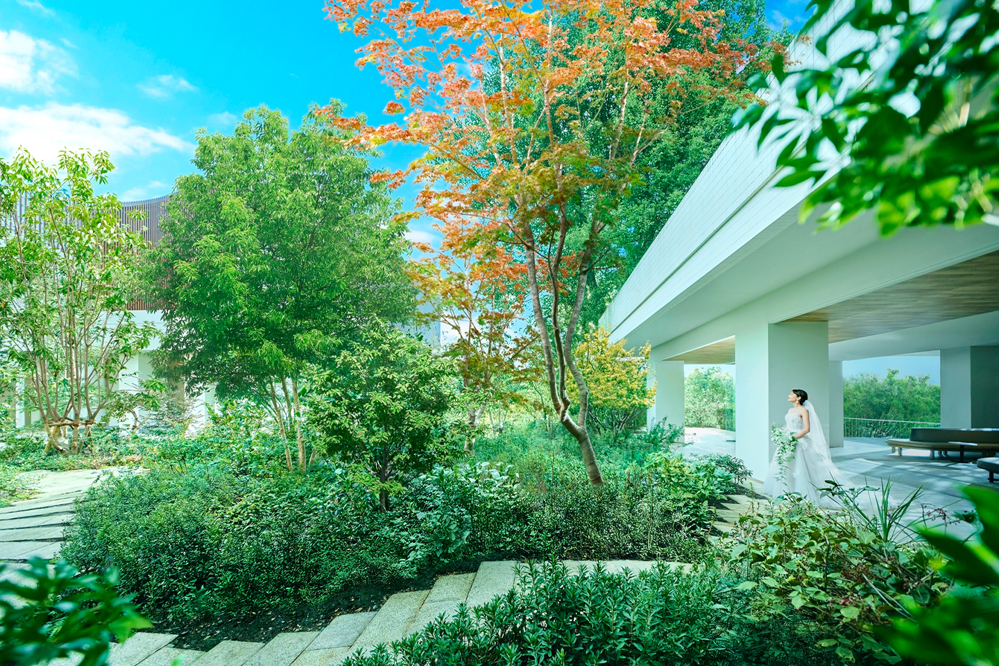 WeGreen RESORTの公式サイトの画像
